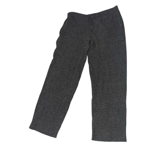 Beautiful EILEEN FISHER Viscose blend grey Pants Size medium Pants Comfy Lounge - Picture 1 of 6